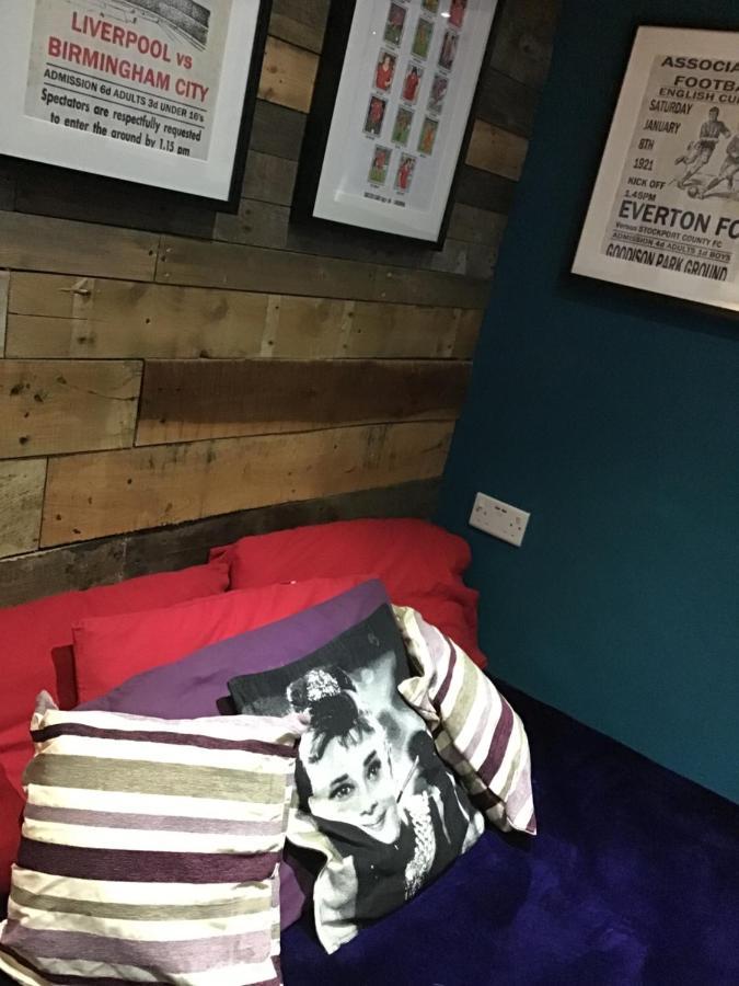 Liverpool Party Pad Hotel Ngoại thất bức ảnh