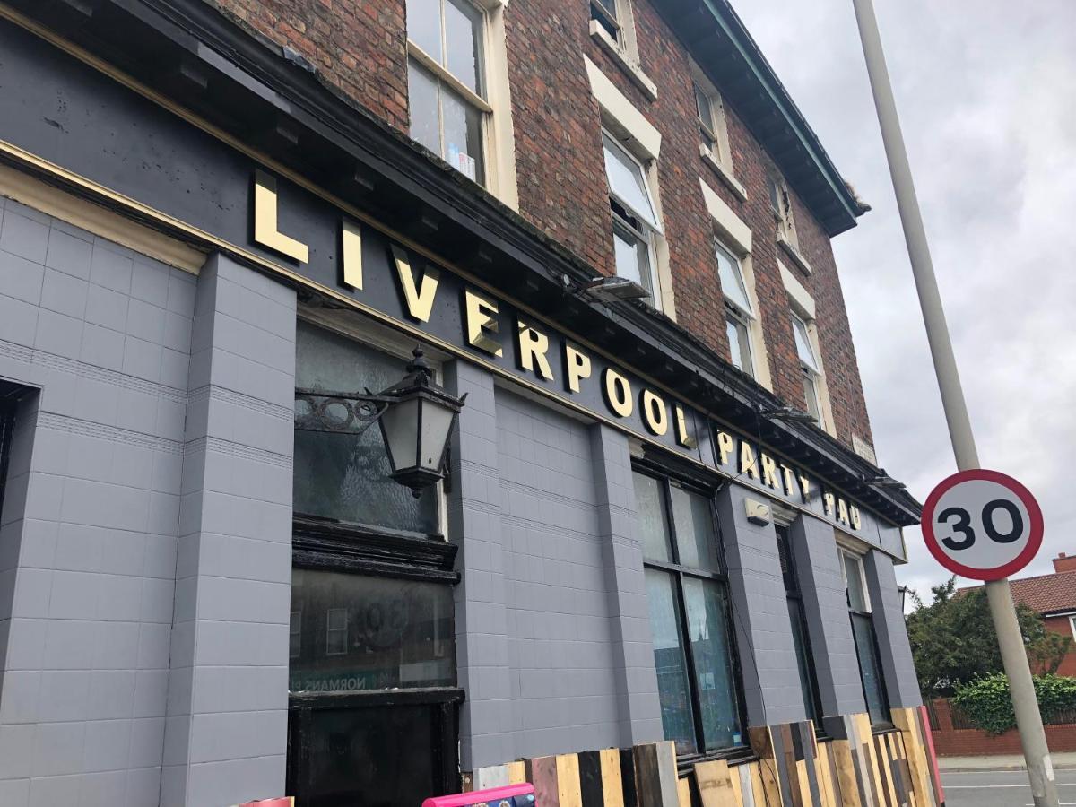 Liverpool Party Pad Hotel Ngoại thất bức ảnh